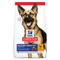 Hill's Science Plan Canine Mature Adult 6+ Large Breed Chicken - výhodné balení 2 x 14 kg
