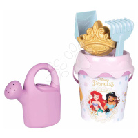 Kbelík set Disney Princess Garnished Bucket Smoby s konvičkou 17 cm výška od 18 měsíců