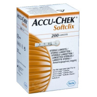 Accu-Chek Softclix lancety 200ks