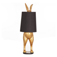 Dekoria Stojací lampa  Gold Rabbit výška 117cm, 40 x 40 x 117 cm