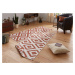 NORTHRUGS - Hanse Home koberce Kusový koberec Twin-Wendeteppiche 103130 terra creme – na ven i n