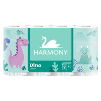 Harmony Dino Edition toaletní papír 3 vrstvy 8 ks