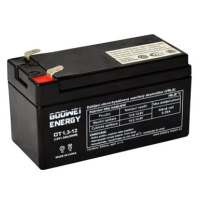 GOOWEI ENERGY Bezúdržbový olověný akumulátor OT1.3-12, 12V, 1.3Ah