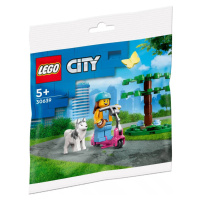 Lego® city 30639 psí park a skútr