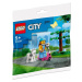 Lego® city 30639 psí park a skútr