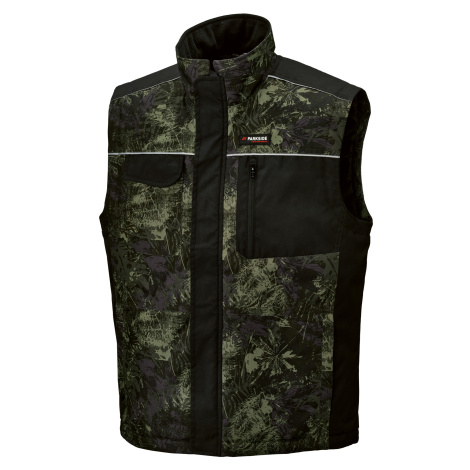 Parkside Performance® Pánská pracovní vesta, větruodolná (vzorovaná, M (48/50))