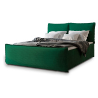 MSL Kontinentální čalouněná postel MONTY (140 x 200 cm) Barva látky: POSO 14