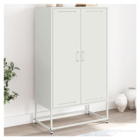 vidaXL Skříň highboard růžová 68,5 x 38,5 x 123,5 cm ocel