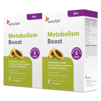 Metabolism Boost 1+1 ZDARMA | Zrychlení metabolismu | S hnědou řasou a papájou | Kúra na 2 měsíc