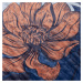 Přehoz na postel EMMA IV. květinový vzor 220x240 cm Mybesthome