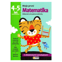 Matematika - 4-5 roky - samolepky (Moje první matematika)