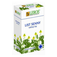 Leros LIST SENNY porcovaný čaj 20x1 g