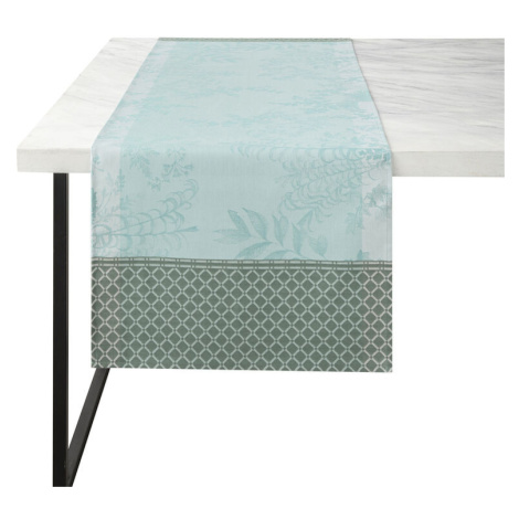 LE JACQUARD FRANÇAIS Le Jacquard Francais JARDIN D'EDEN Běhoun 50 x 150 cm Modrý