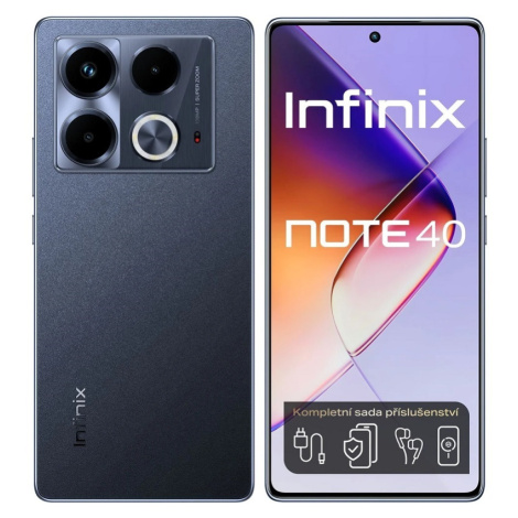 Infinix Note 40 8GB + 256GB Obsidian Black