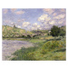 Obrazová reprodukce Landscape, Vetheuil, 1879, Claude Monet, 40 × 32.8 cm