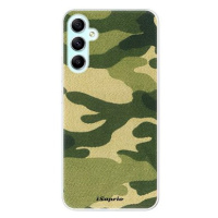 iSaprio Green Camuflage 01 pro Samsung Galaxy A34 5G