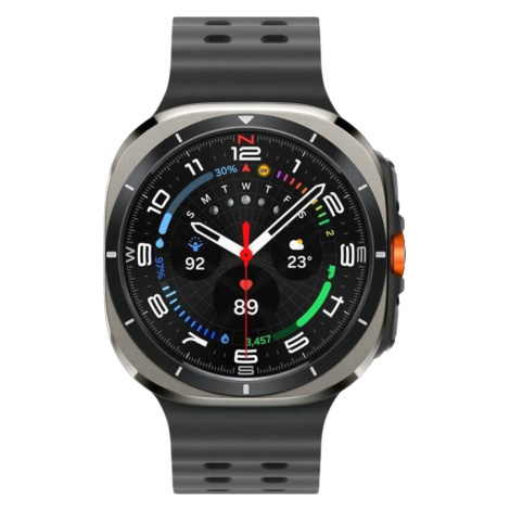 SAMSUNG Galaxy Watch Ultra (2025) LTE stříbrný titan