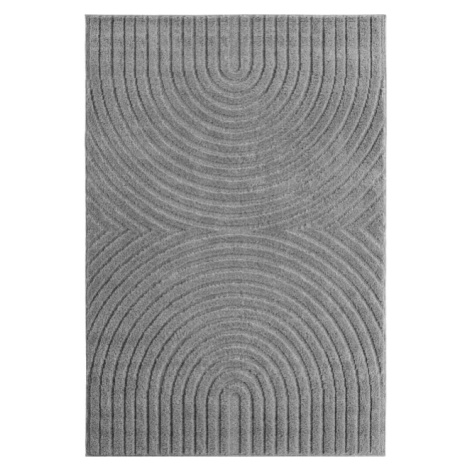 Koberec Modern ART 3D šedý