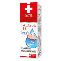 Cemio Laktobacily 10 kapky 10 ml