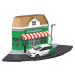 Bburago 2020 Bburago 1:43 Street Fire City Pharmacy