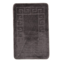 Koupelnový kobereček MONO 1030 tmavě šedý 6203 MONO 1PC řecký