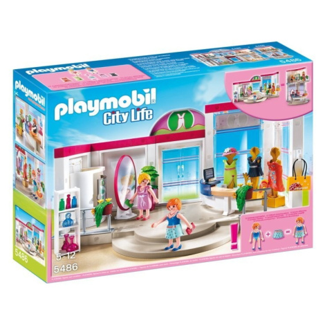 Playmobil 5486 city life módní butik