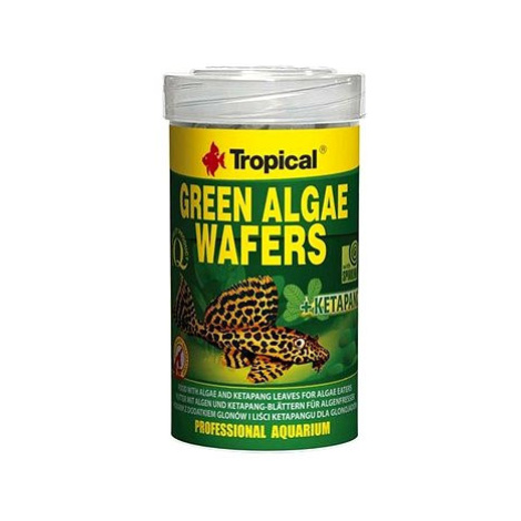 Tropical Green Algae Wafers 100 ml 45 g