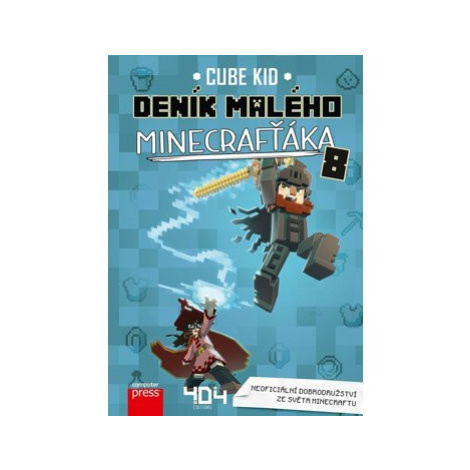 Deník malého Minecrafťáka 8 Computer Press
