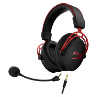 HyperX Cloud Alpha - Gaming Headset (Black-Red) (4P5L1AM#ABB)