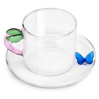 Ichendorf  Milano designové šálky Fruits & Flowers Tea Cup Leaf w/s But