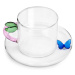 Ichendorf  Milano designové šálky Fruits & Flowers Tea Cup Leaf w/s But