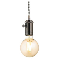 Závěsné svítidlo Ideal Lux Doc SP1 piombo 163161 E27 1x60W tmavě šedé