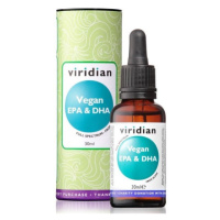 Viridian Vegan EPA&DHA 30ml