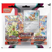 Pokémon TCG: SV03 Obsidian Flames - 3 Blister Booster