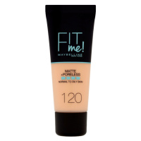 Maybelline Fit Me Matte + Poreless Make-Up 120 Classic Ivory