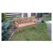 Roma zahradní lavice teak 150 cm TX345732