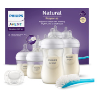 Philips Avent Novorozenecká startovní sada Anti-colic s ventilem AirFree + krém na bradavky 30 m