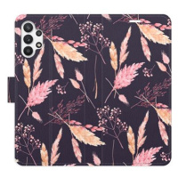 iSaprio flip pouzdro Ornamental Flowers 02 pro Samsung Galaxy A32 5G