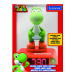 Budík s 3D figurkou Super Mario Yoshi