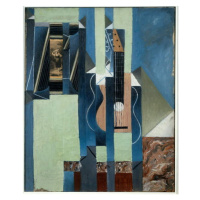 Gris, Juan - Obrazová reprodukce The guitar., (35 x 40 cm)