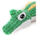 Krokodýl Reedog, plyšová pískací hračka s uzly, 41 cm