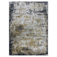 Berfin Dywany Kusový koberec Zara 9630 Yellow Grey - 120x180 cm