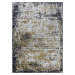 Berfin Dywany Kusový koberec Zara 9630 Yellow Grey - 120x180 cm