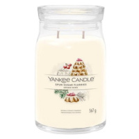 YANKEE CANDLE Signature sklo 2 knoty Spun Sugar Flurries 567 g