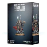 Warhammer 40k - Chaos Lord in Terminator Armour
