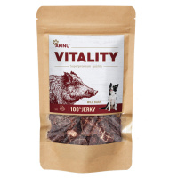 Akinu VITALITY Jerky divočák pro psy 50g