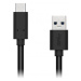 Kabel Connect IT USB-C na USB 3.1 3A, 2m, černá