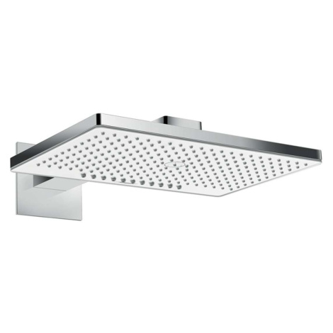 Hansgrohe Rainmaker Select - Hlavová sprcha 460, 2 proudy, sprchové rameno 46 cm, bílá/chrom 240