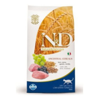 N&D Low Grain CAT Adult Lamb & Blueberry 1,5kg