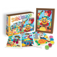 Sablimage - Piráti Montessori